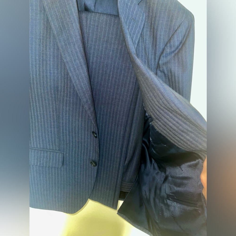 ZEGNA for Saks Fifth Avenue Italian Suit